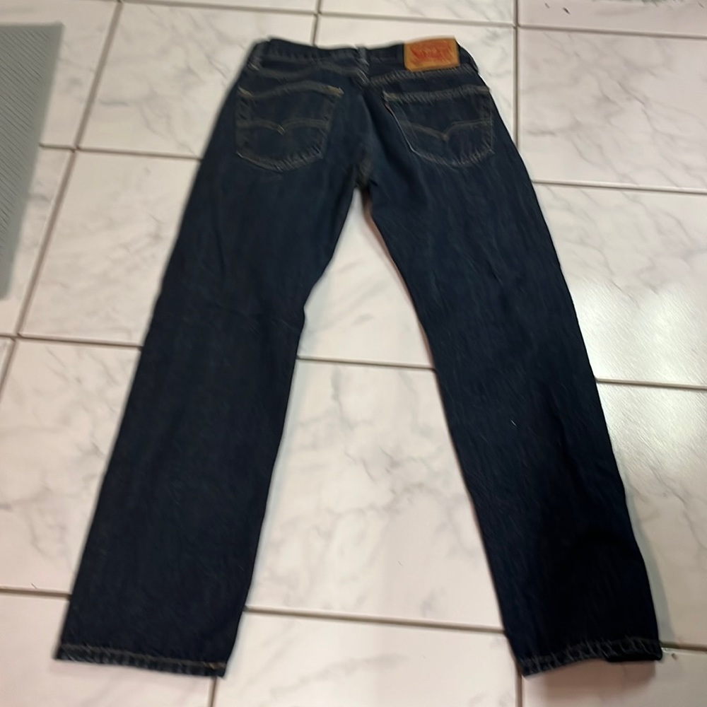 Levi 505 jeans 29 x30 worn once